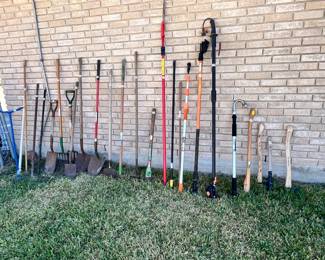 MORE YARD TOOLS