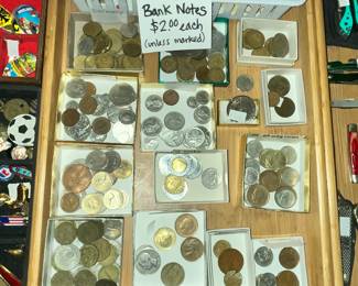 COINS & NOTES