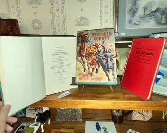 HISTORY OF VICTORIA, VICTORIA COUNTY & INDIANOLA