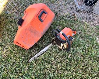 STIHL CHAINSAW