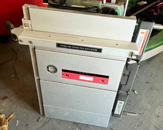 HITACHI CONTRACTOR SAW