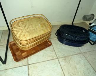 BAMBOO TRAYS