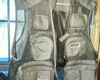 MAGELLAN FISHING VEST