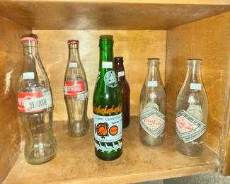 SODA BOTTLES