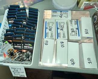 LOTS OF HEARING AID BATTERIES