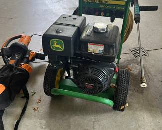 John Deere3800 PSJ Power Washer