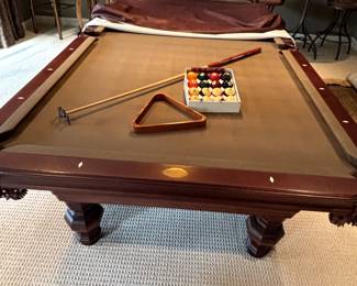 Olhausen Billard tabel