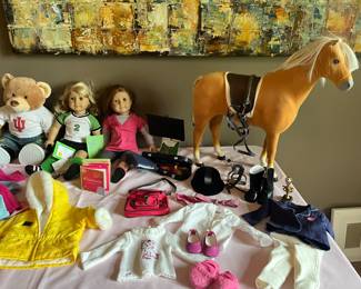 American Girl items