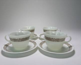 Pyrex Woodlands Mugs