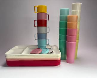 Vintage Assortment of Tupperware
