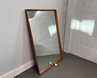 Wooden Framed Mirror
