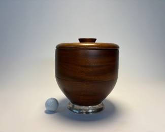 MCM Teak Ice Bucket