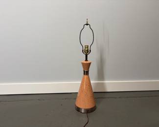 MCM Hourglass Lamp