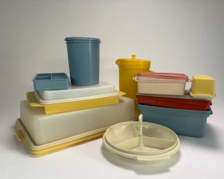 Vintage Assortment of Tupperware