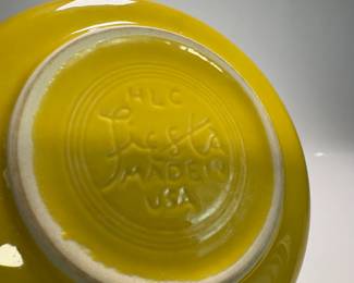 Homer Laughlin Co Fiesta Ware