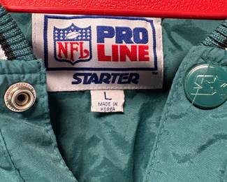 Pro Line Starter Jacket - Eagles