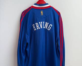 Erving Philadelphia 76ers Zip Up