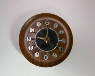 Herold Spartus MCM Wall clock