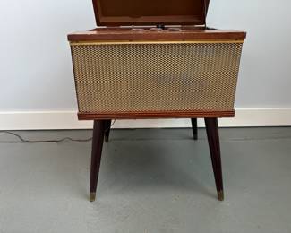 1950s Magnavox Record Console