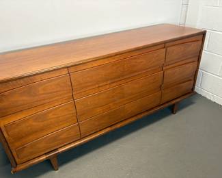 American of Martinsville Lowboy Dresser
