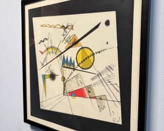 In the Black Square - Kandinsky