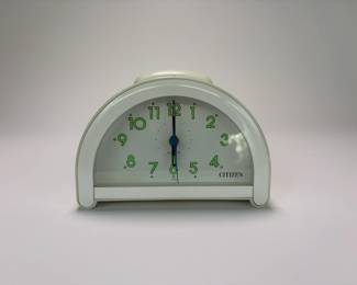 Citizen Glow in the Dark Alarm Clock