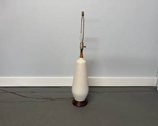 MCM Ceramic Lamp