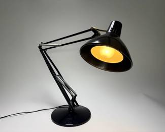 Tall Luxo Articulating L1 Desk Lamp