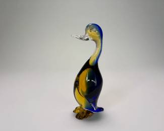 Murano Glass Duck