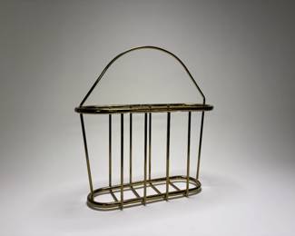 Vintage Magazine Rack