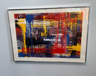 Gunnar Aagaard Andersen Serigraph