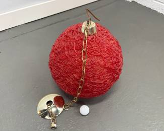 Vintage Spaghetti Pendant Lamp