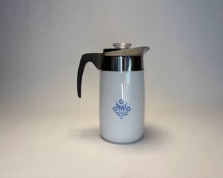 Corningware Cornflower Percolator