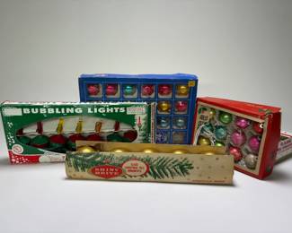 Vintage Christmas Ornaments