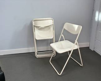 Ikea Ted Foldling Chairs