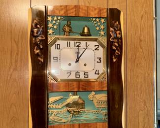 ODO FRENCH CLOCK