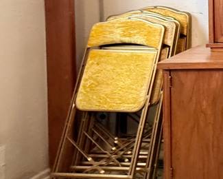 FRITZ & CO. FOLDING CHAIRS 