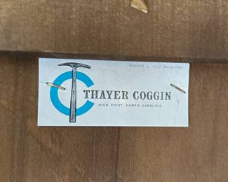 THAYER COGGIN