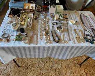 Costume, Gold and sterling silver