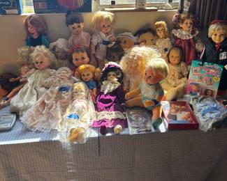Vintage Dolls