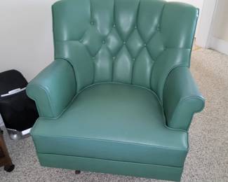 MCM swivel chair