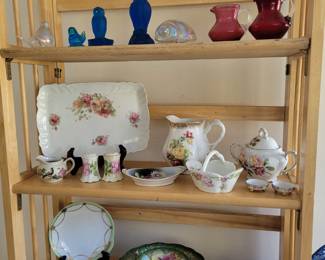 Misc handpainted china