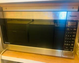 Panasonic microwave
