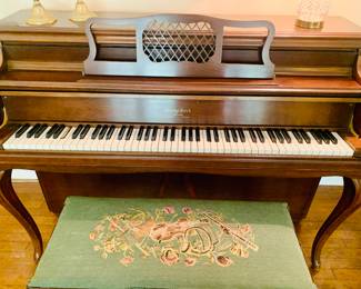 well maintained George Steck piano