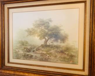 framed print by Dalhart Windberg