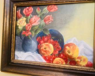 original still life painting