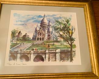 Basilique du Sacre- Coeur de Montmarte