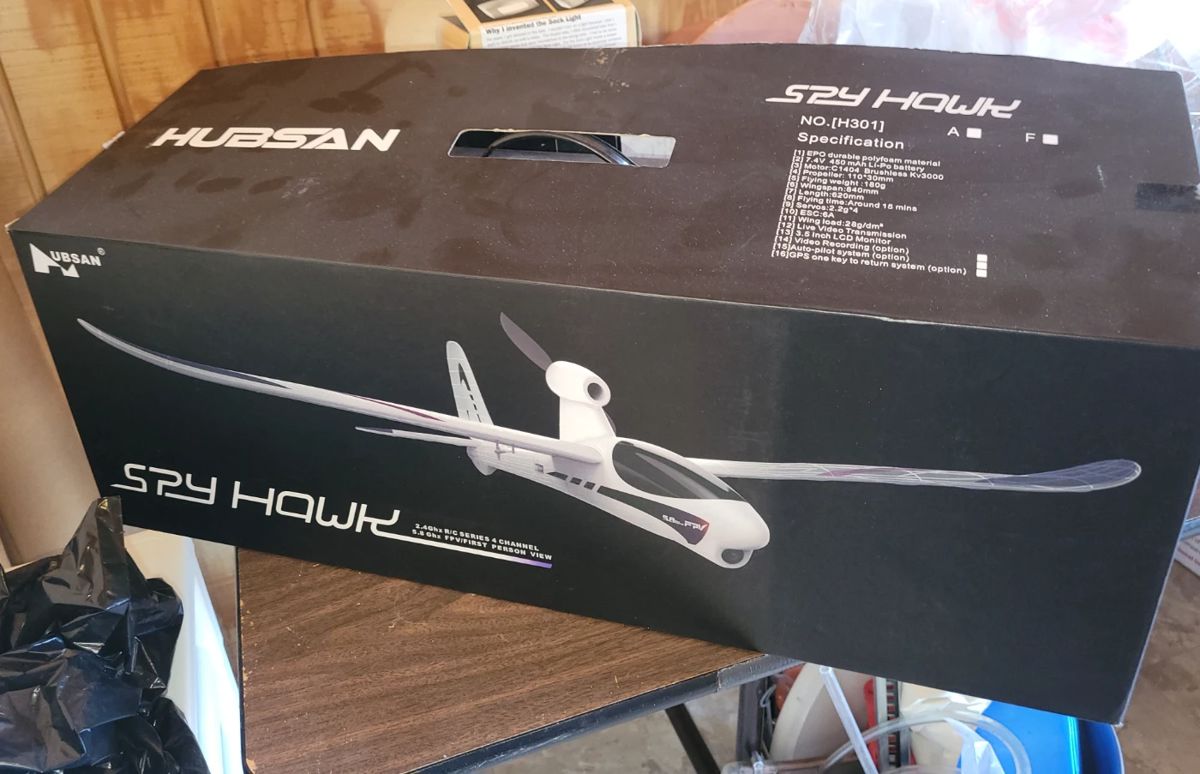 Hunsan Spy Hawk drone