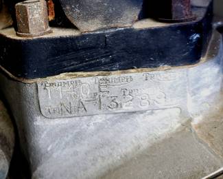 Triumph Bonneville 750 motorcycle