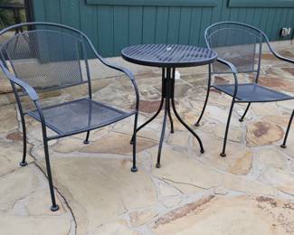 Patio furniture
